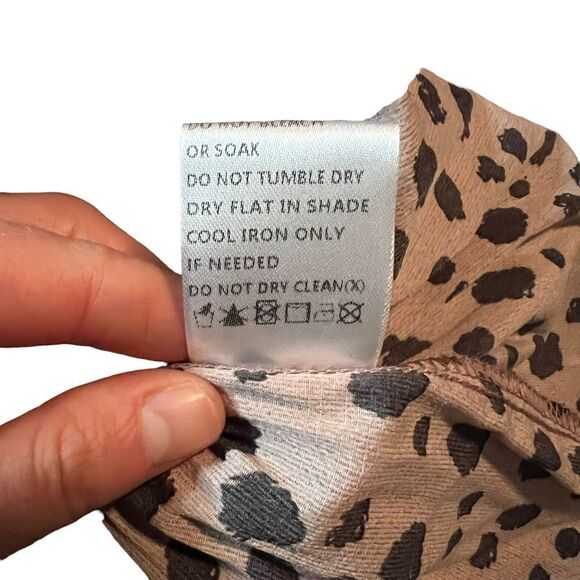 Papillon patterned long sleeve blouse‎ - Picture 4 of 10